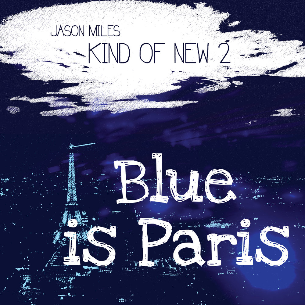 Blue Mile. Paris Blue. Be Blue. Париж сумрак.