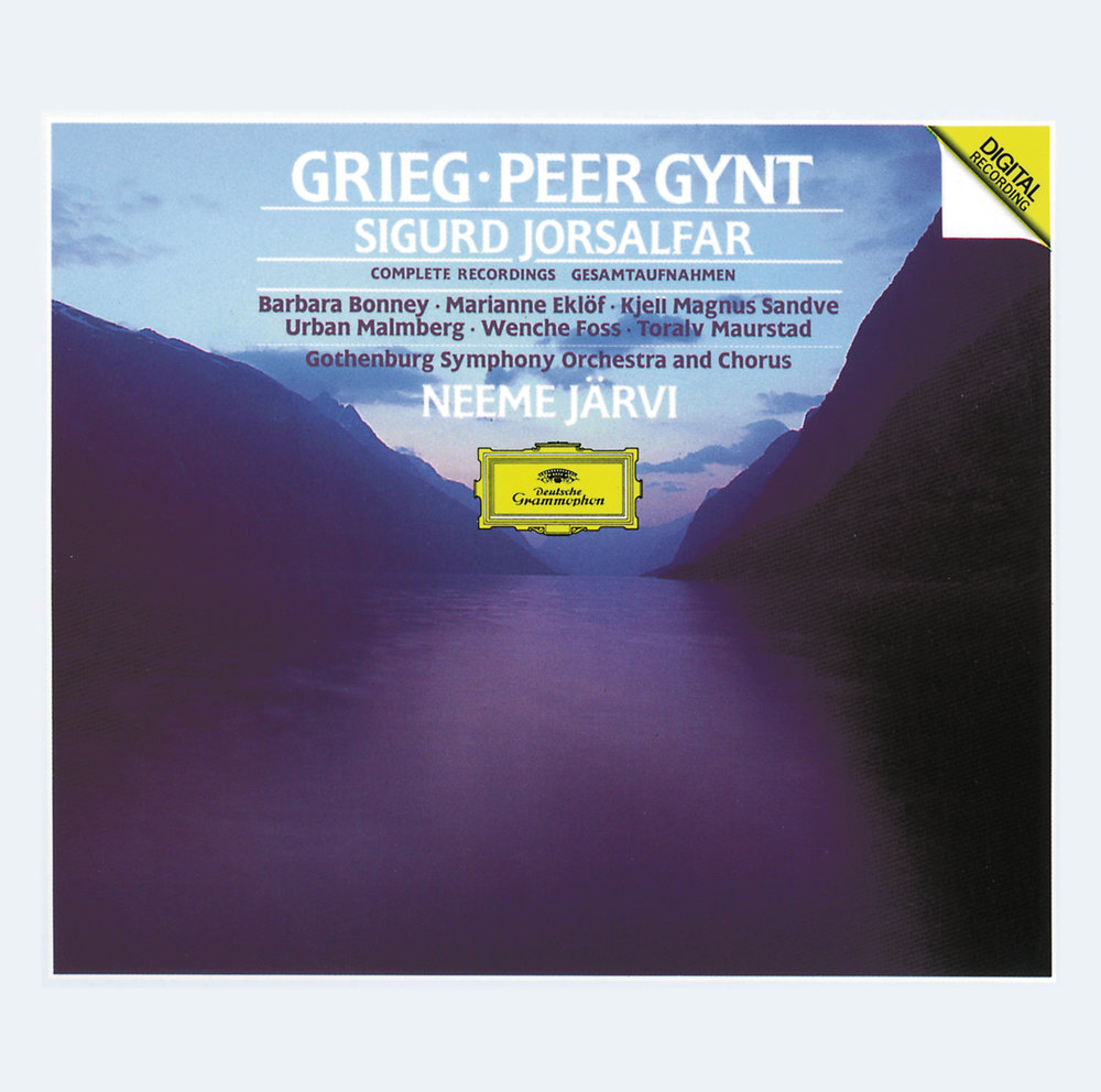 Grieg peer gynt. Peer Gynt. Grieg: peer Gynt, op. 23 Пааво Ярви. Пер Гюнт география.