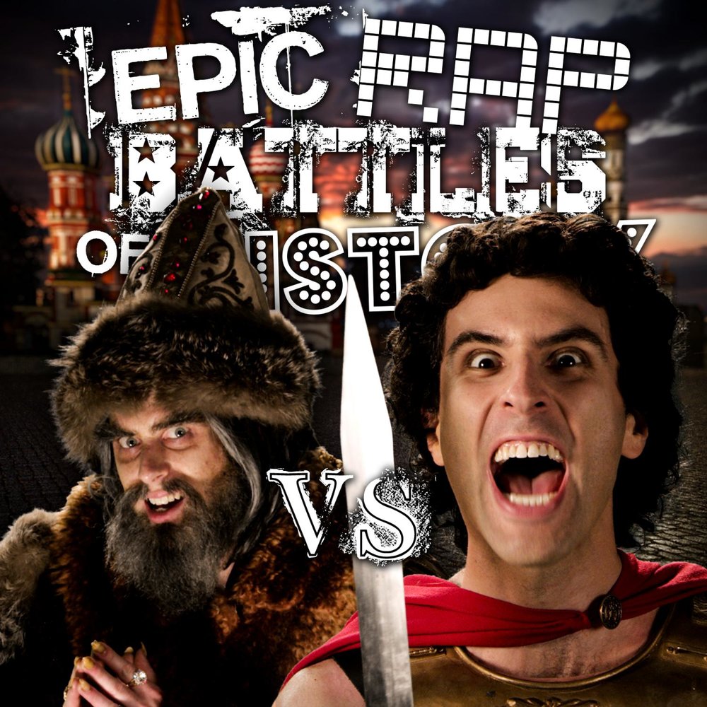 Epic Rap Battles of History альбом Alexander the Great vs Ivan the Terrible...