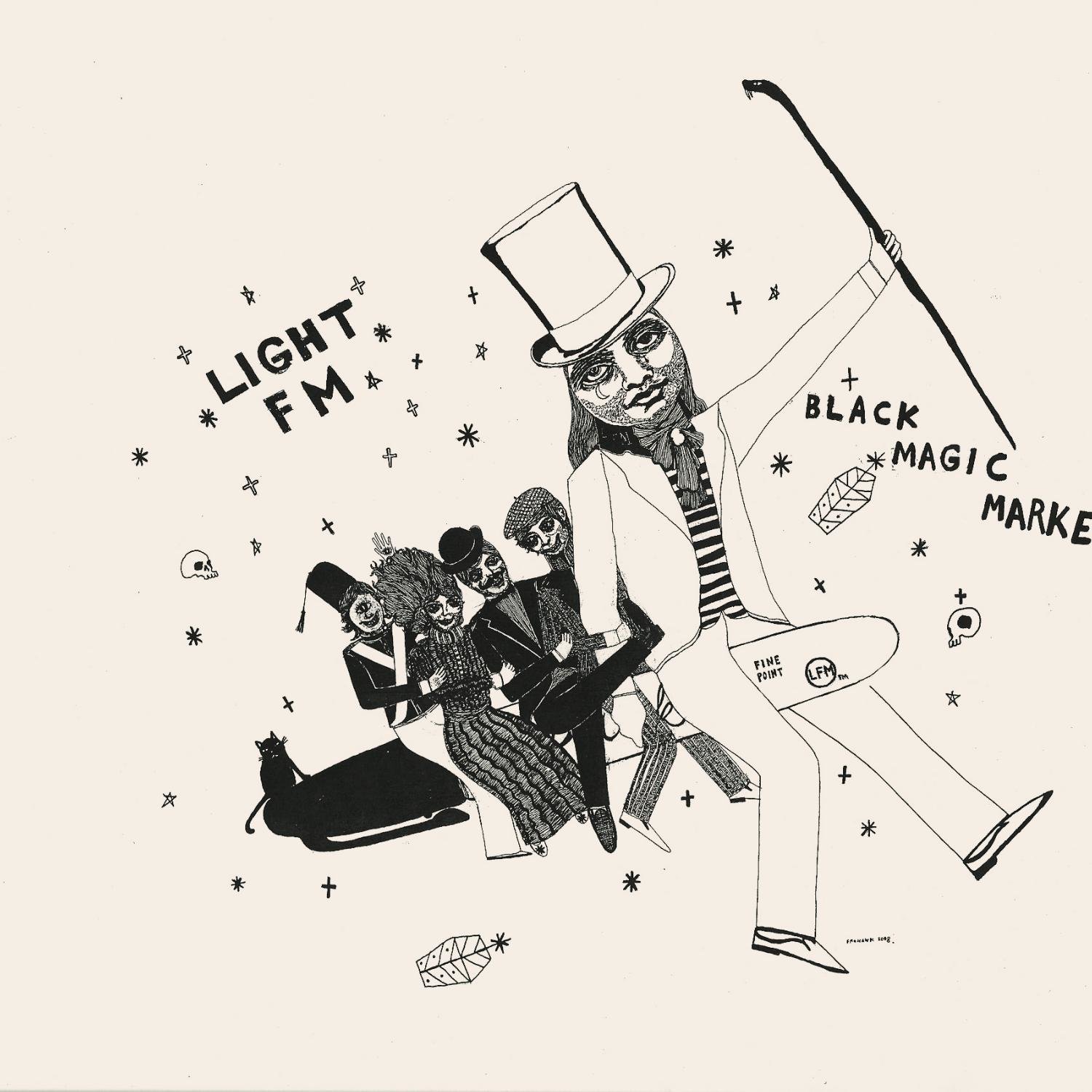 Обложка релиза Black Magic Marker