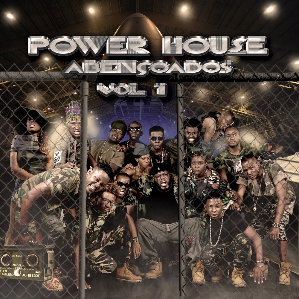 Various Artists - Power House Abençoados Vol. 1 (Kizomba, House, Kuduro) M1000x1000