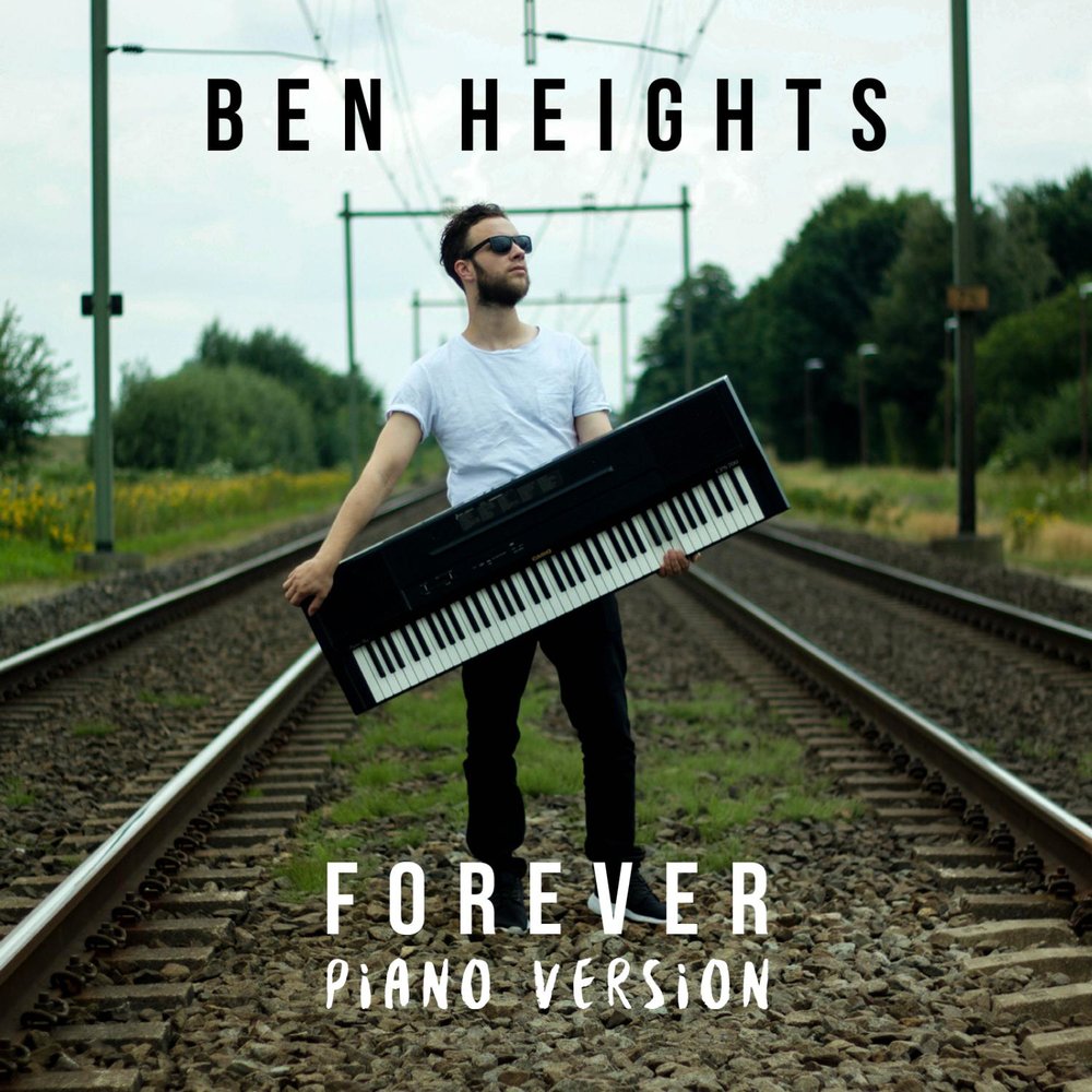 Немецкий певец Ben. All our might (Piano Version).