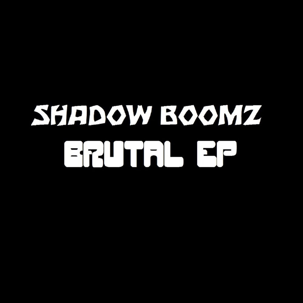 Shadow music. Boomz надпись.