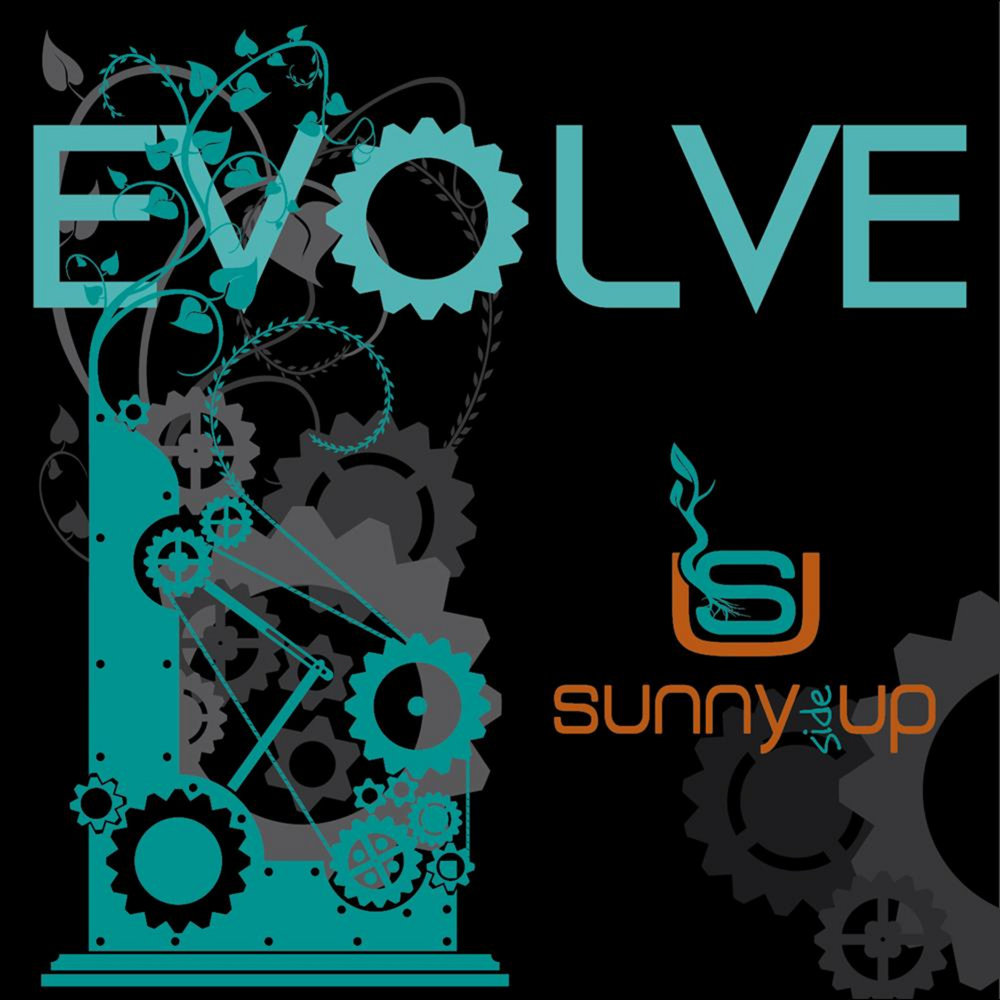Side me up. Evolve Sunny. Evolve album.