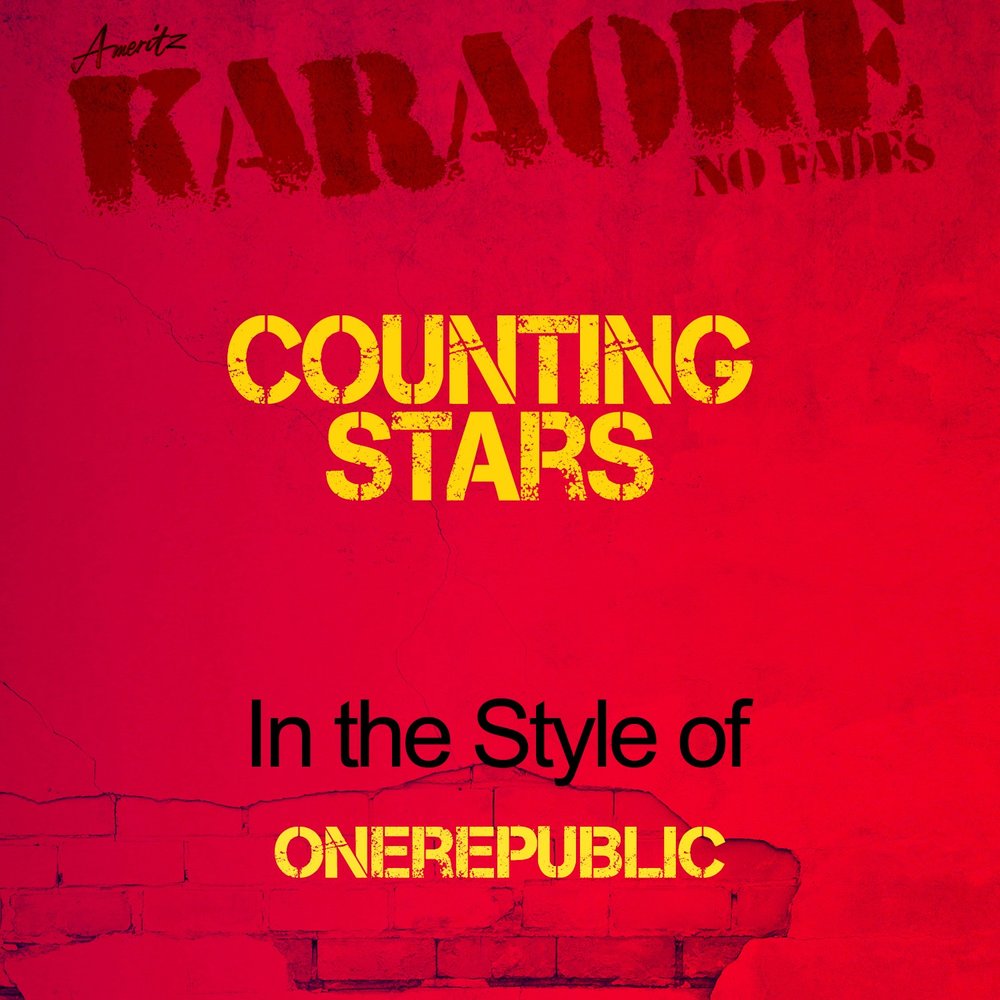 Beo counting star. Counting stars караоке. Onerepublic counting stars обложка. One republic connecting star. Onerepublic counting stars обложка.