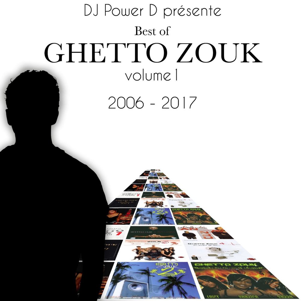  DJ Powerd - Best of ghetto zouk, Vol. 1 (2006 - 2017)     M1000x1000