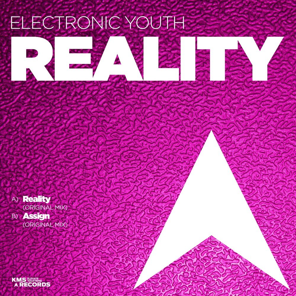 Youth album. Electronic обложка. Reality (Extended Mix).