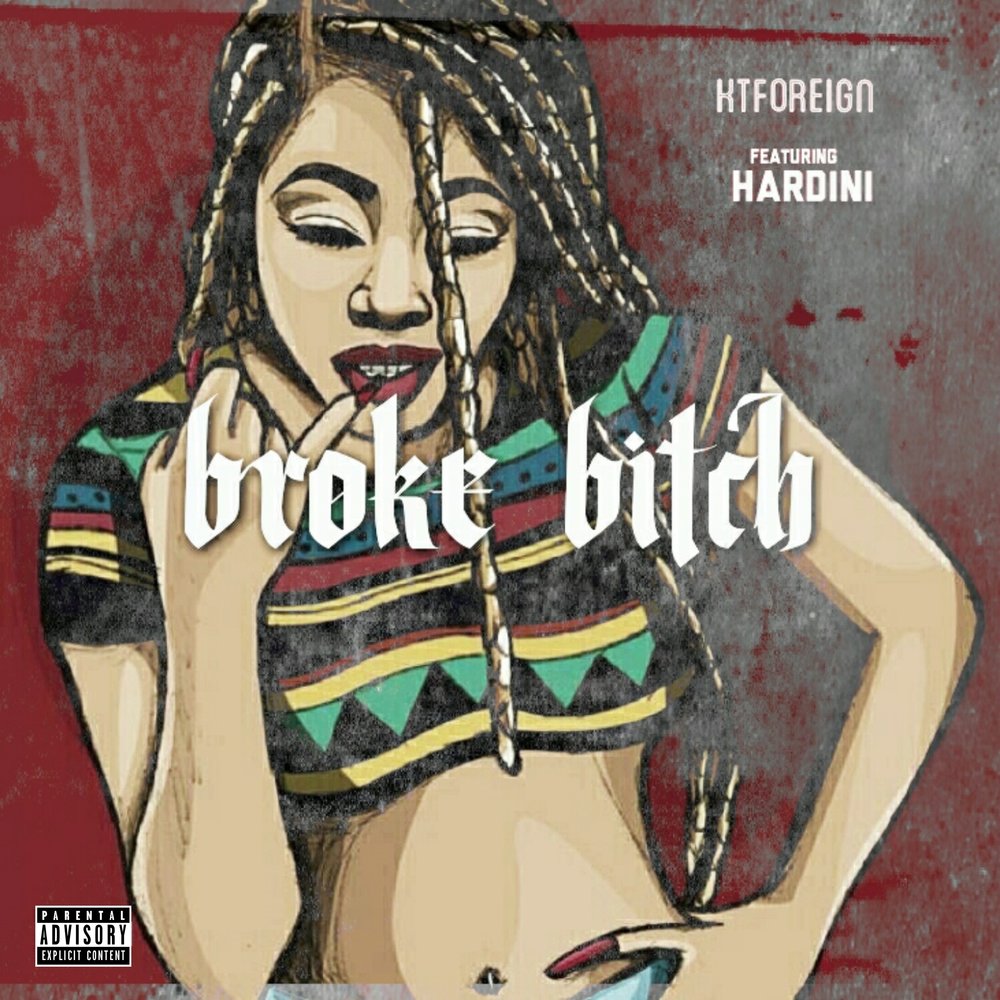 Broke bitch. Hardini.