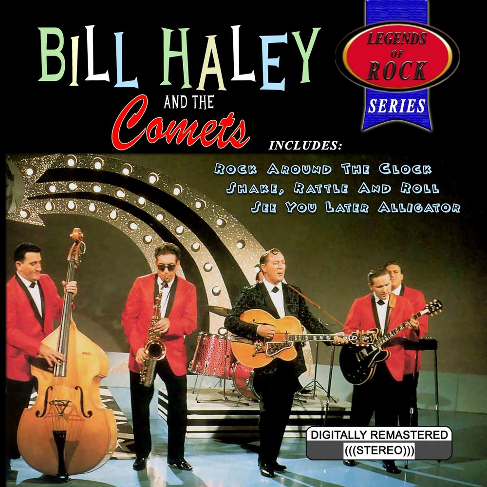 Jenny Jenny Bill Haley, His Comets слушать онлайн на Яндекс Музыке