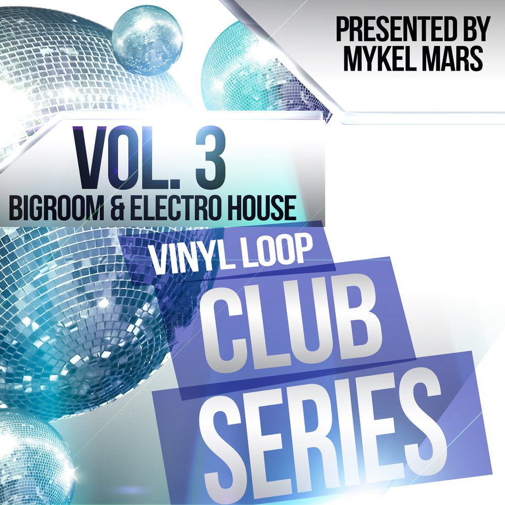 Vinyl loop. Iteration Club.