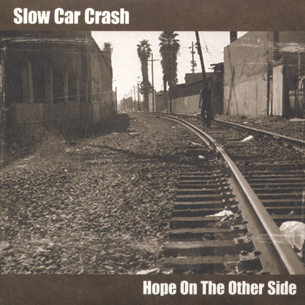 The car is slow. Slow_hope. Slow car. Other Side Slowed.