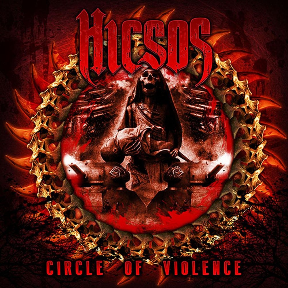 Circle of death. Рок группа Hicsos - circle of violence. 2013 - Thrash Destruction. Circle II circle - Reign of Darkness.