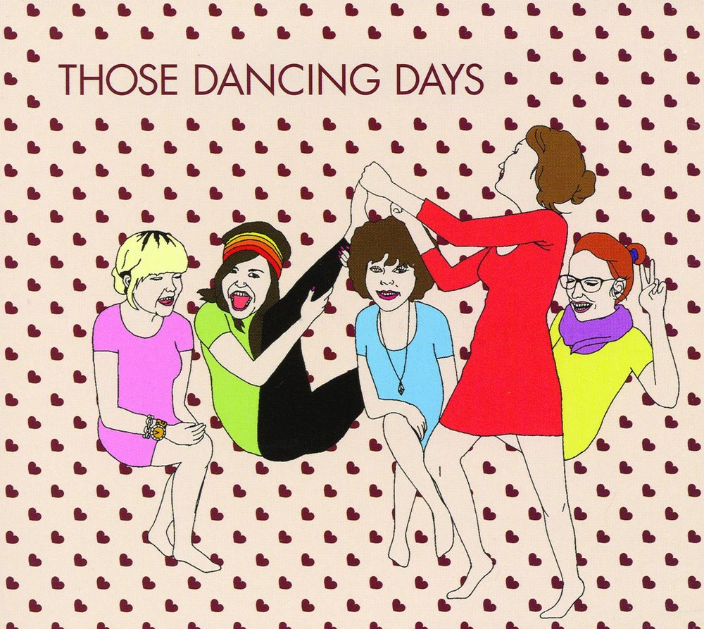 Dancing days. Those Dancing Days.