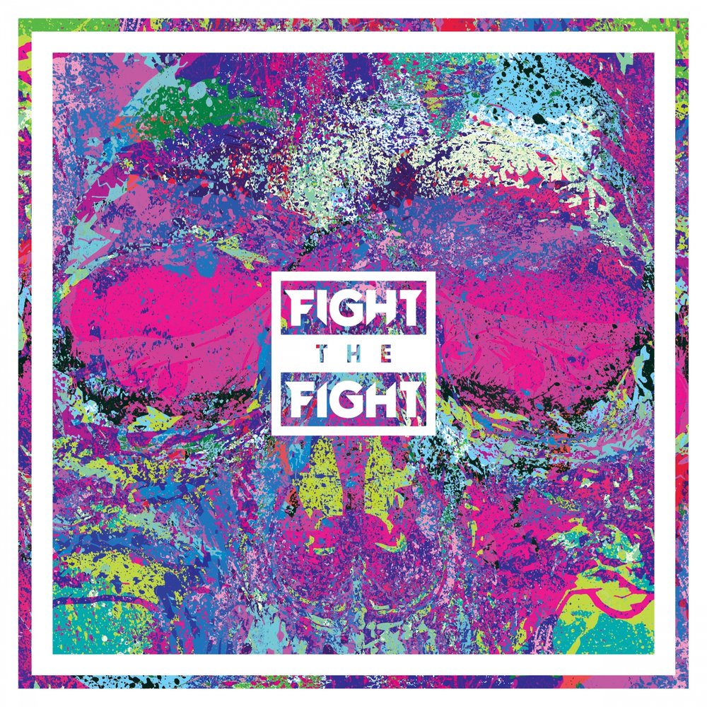 Fight album. Title Fight Floral Green.