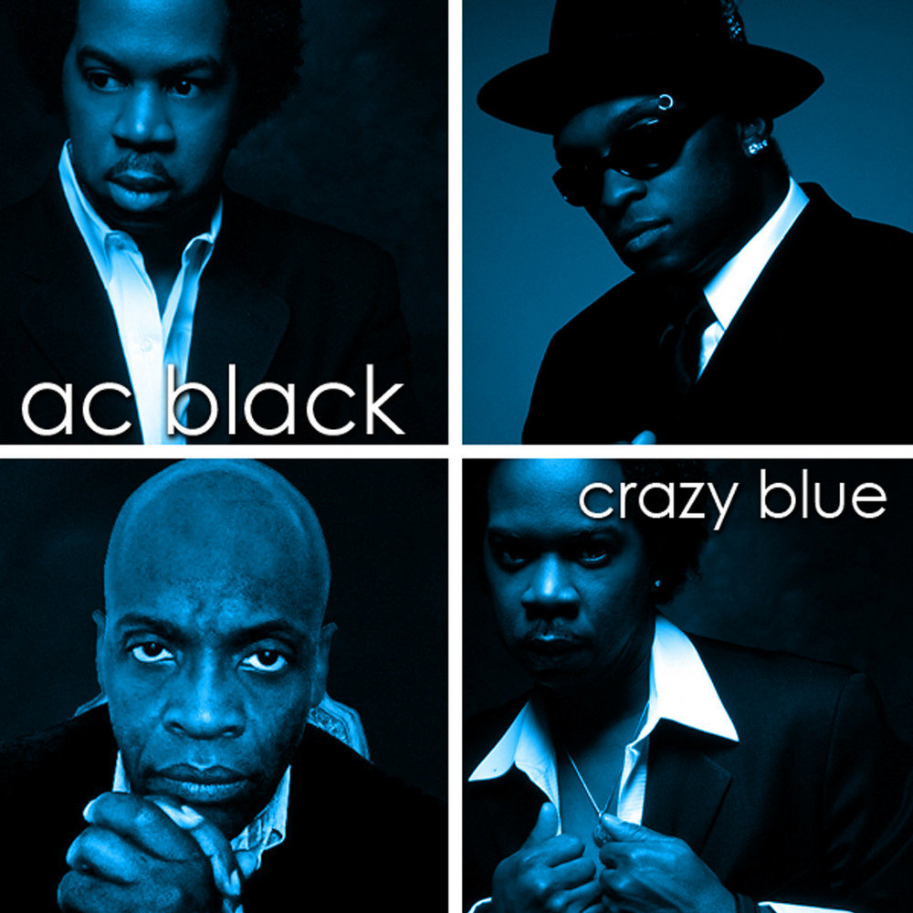 Black ac. Сумасшедший Блу. Сумасшедшая блюз. Crazy Black. Crazy is Crazy Blue University.