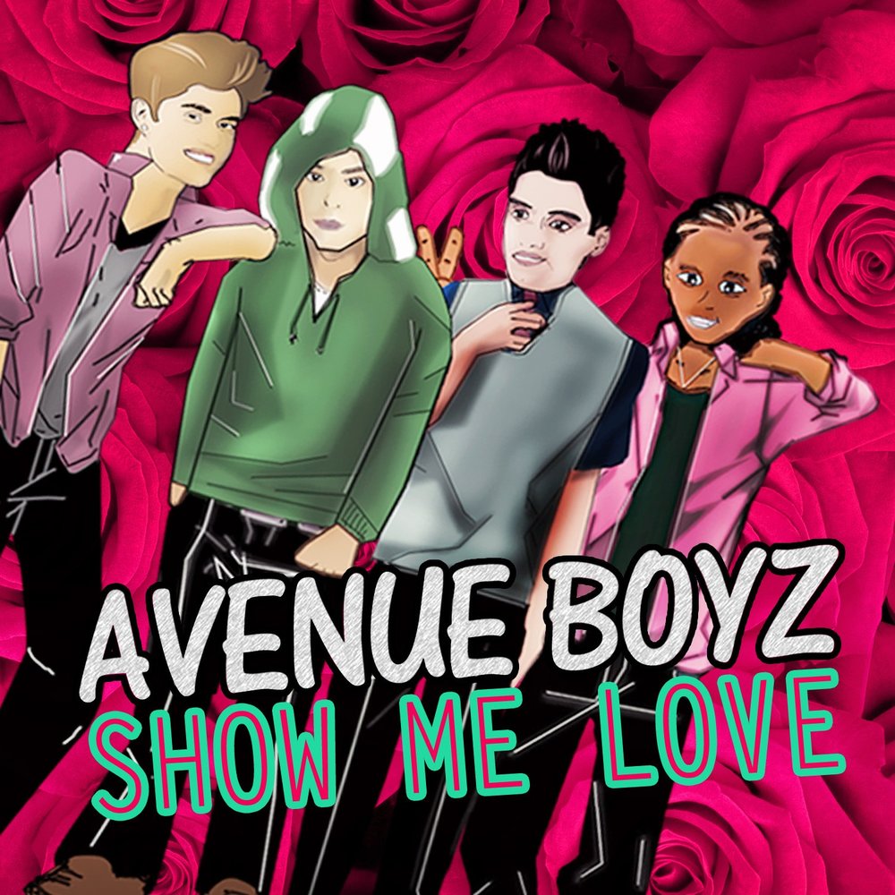 Show me love. Run boy Run (tomorrow is another Day) Avenue Boyz обложка. American Avenue & Love.