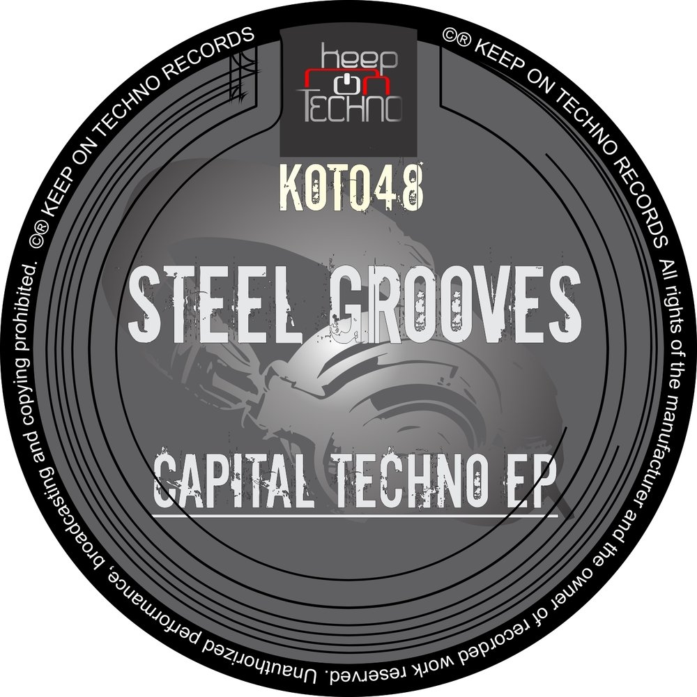 Record Techno. Techno Capital. Steel moves. Grooves.