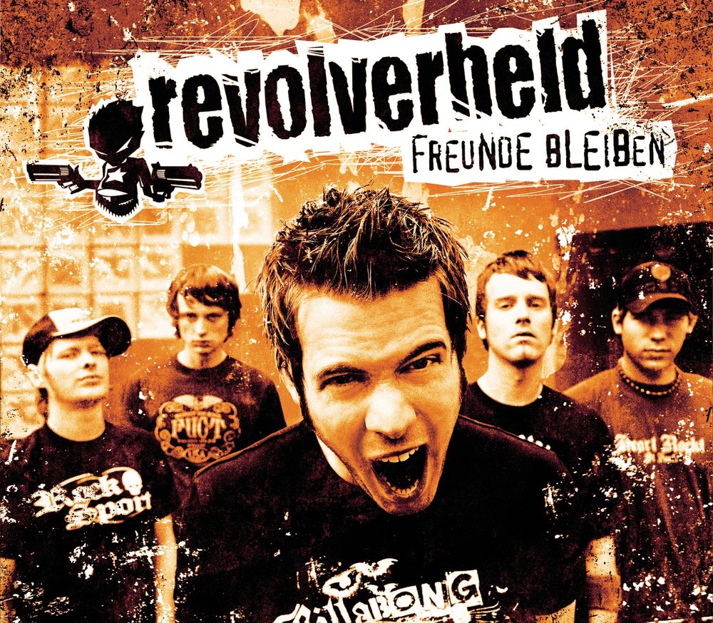 Bleiben. Revolverheld. Freunde.