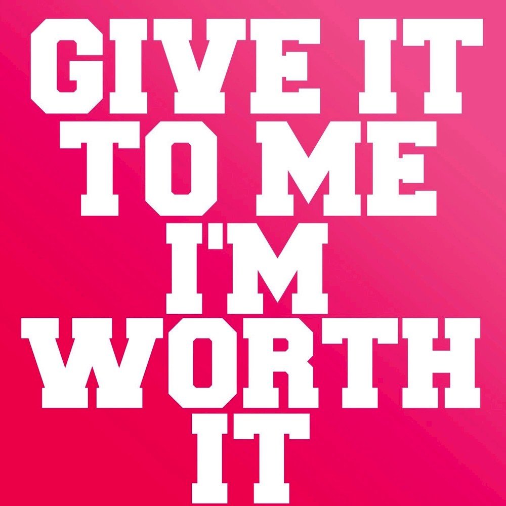 Give it to me. Give to me. Give me it. Give me i Worth it. It to me.