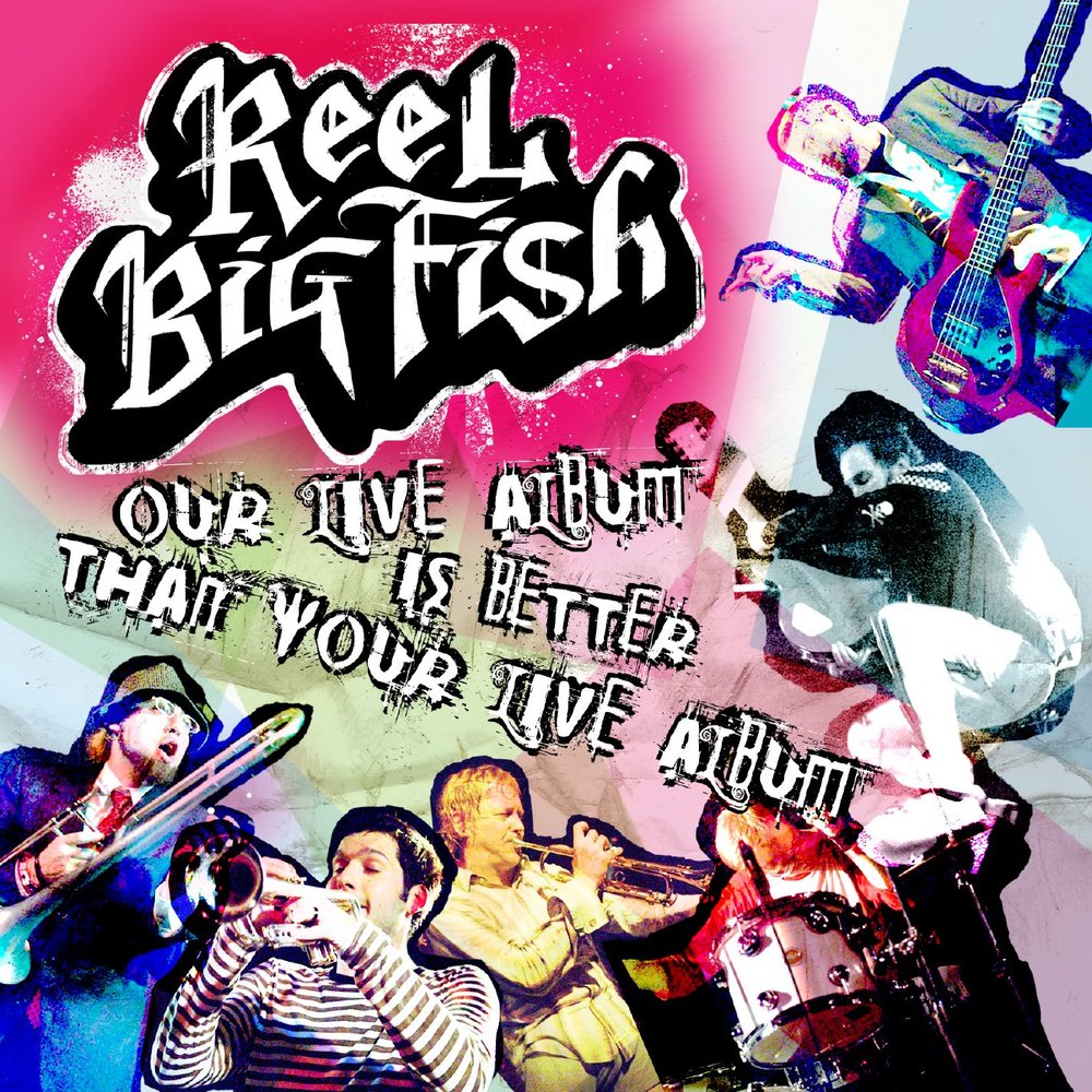 Песня reel. Reel big Fish. Reel big Fish albums. Reel big Fish sell out. Reel big Fish - another Day in Paradise.