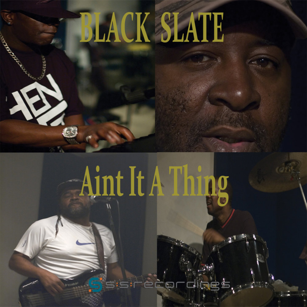 Black things. Black Slate album.