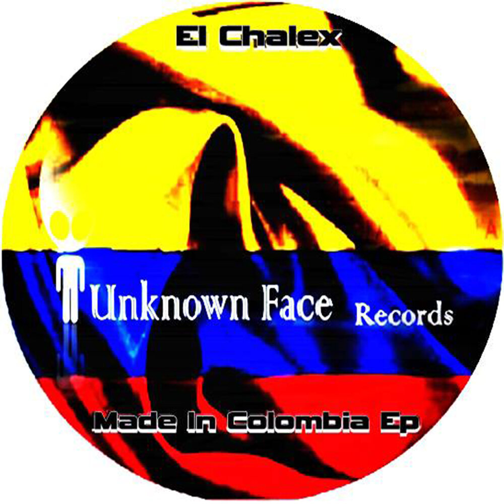 Face record. Made in Colombia.