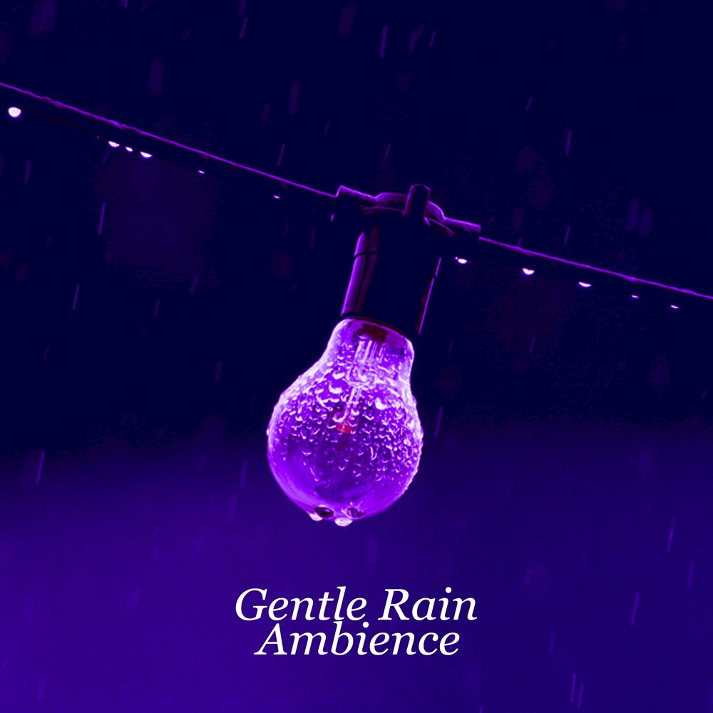 The rain song. Rain ambience. Gentle Rain.