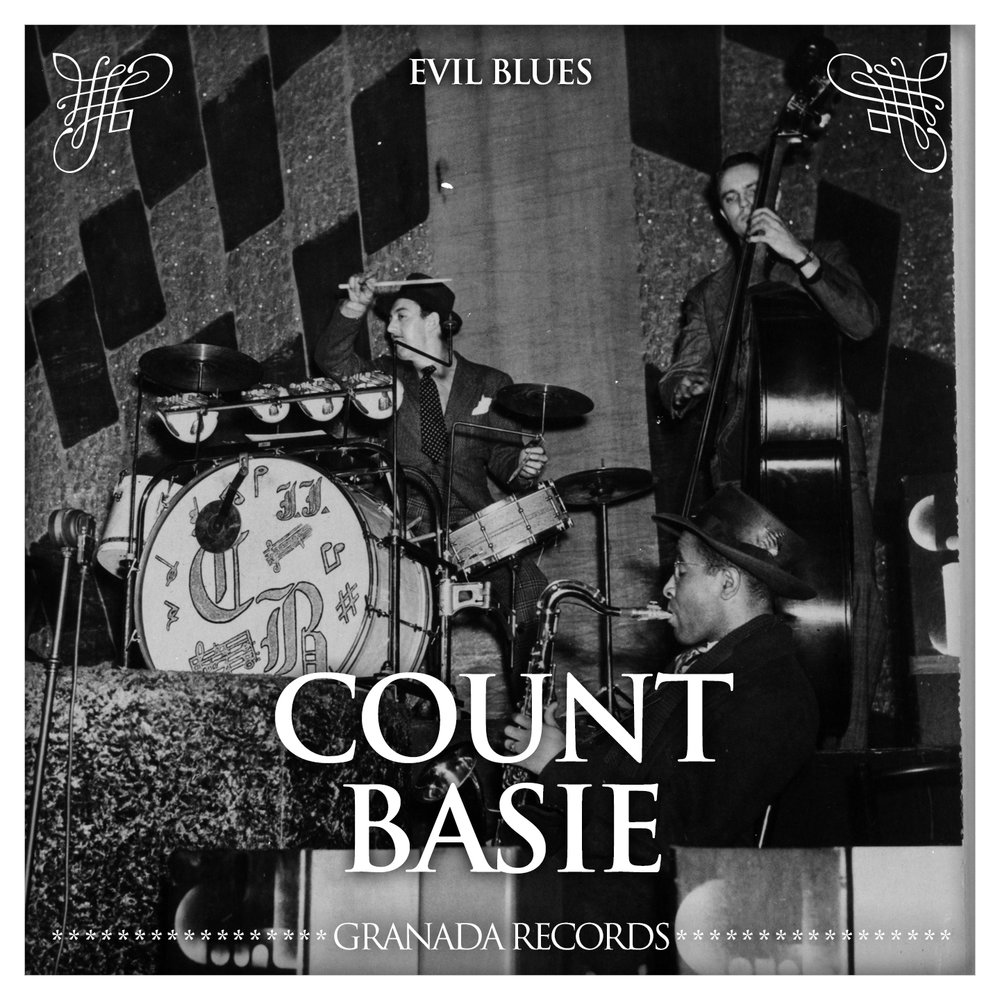 Blues last. Basie count "second Jubilee". Blackout - блюз Polska фото.