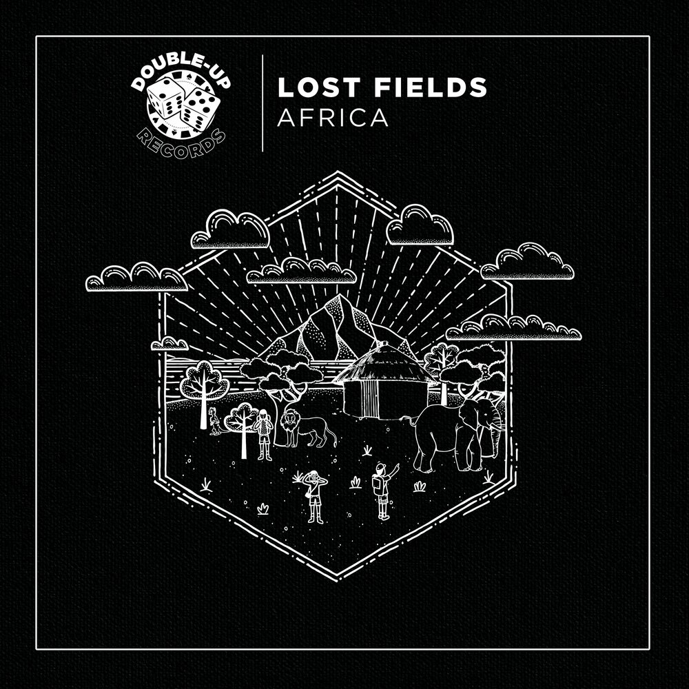 Lost fields. Lost in africa.
