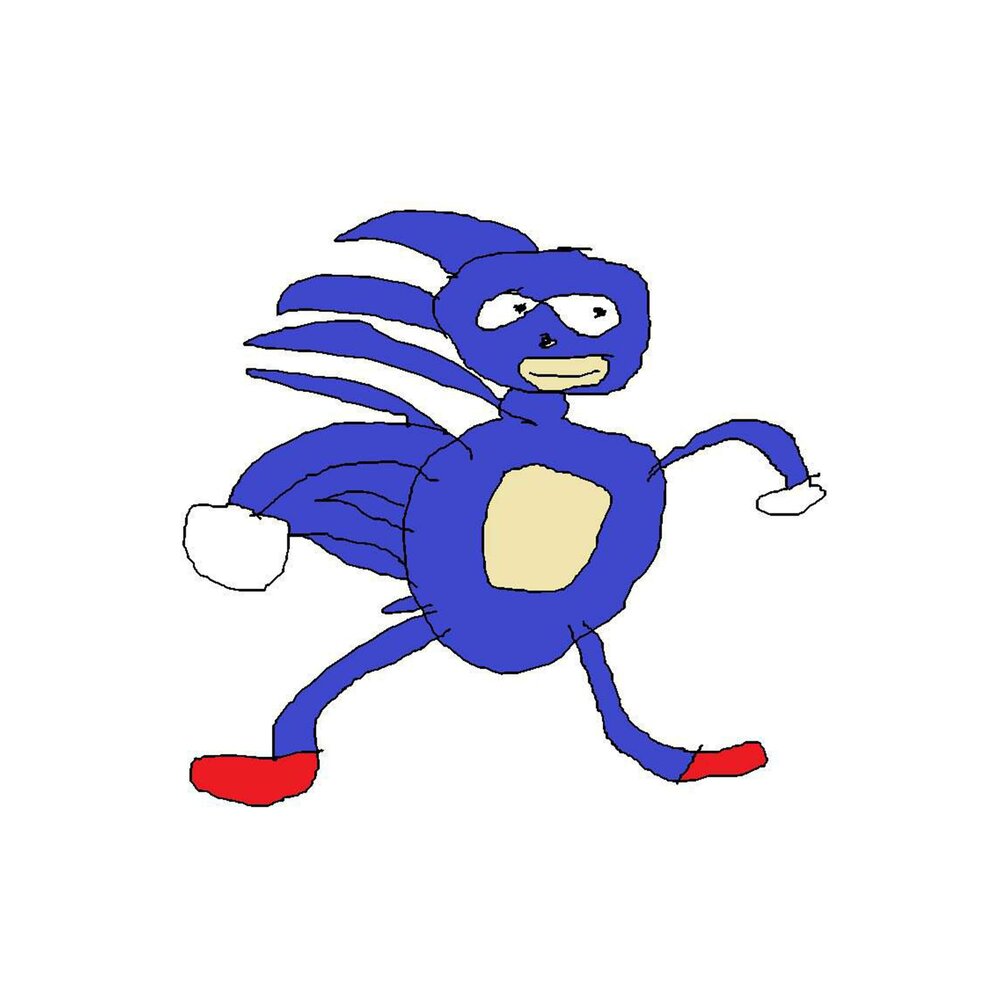 L sanic маска