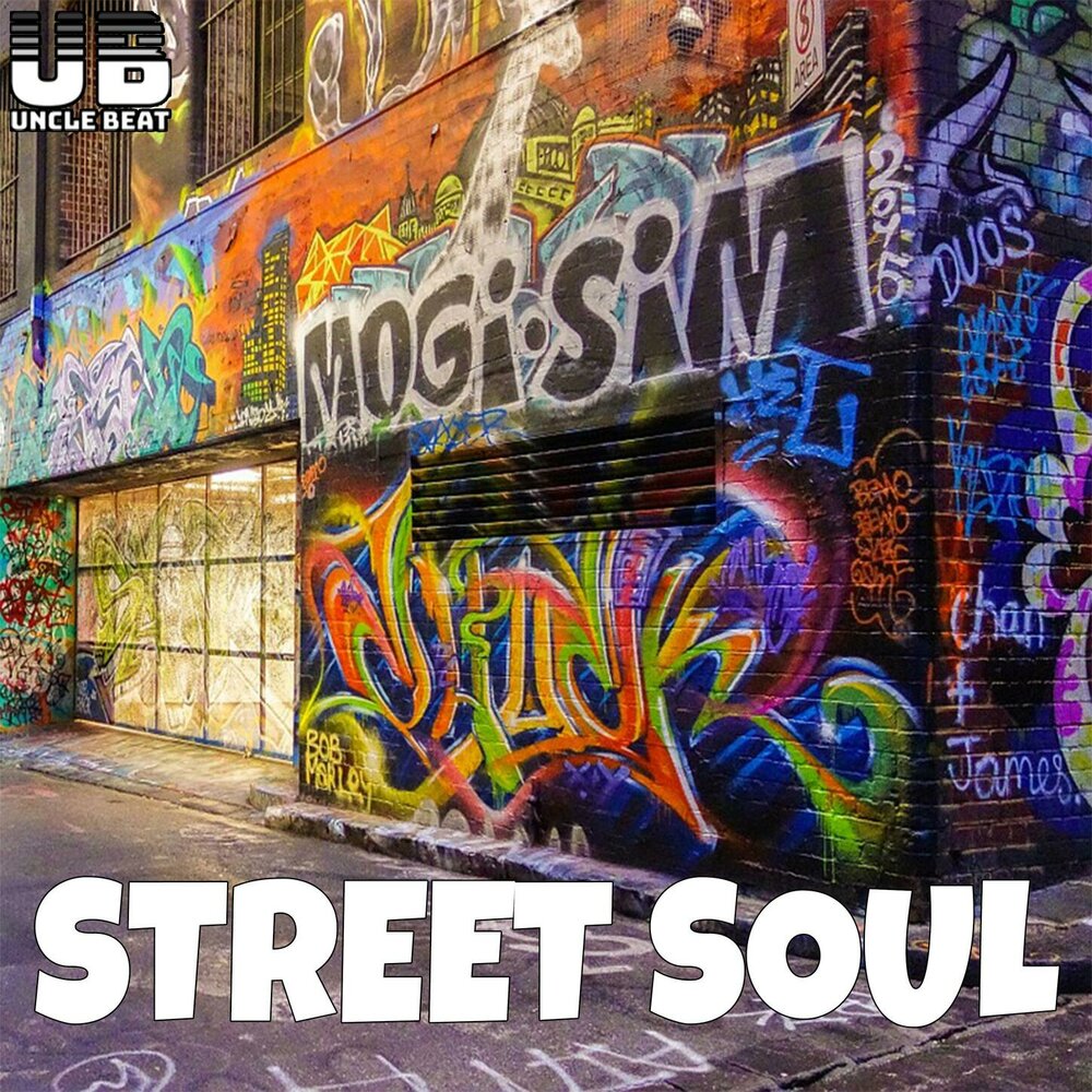 Soul street. Street Soul. Now Street Soul.