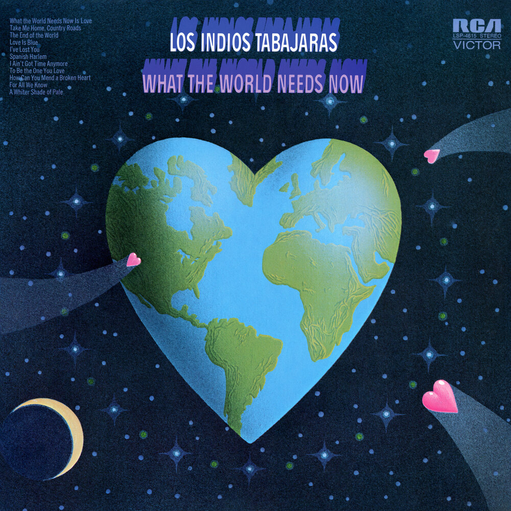 The World needs Love. Los Indios Tabajaras - Dreams of Love. Los Indios Tabajaras - always in my Heart (k2hd Mastering) [2011]. What the world needs now is love