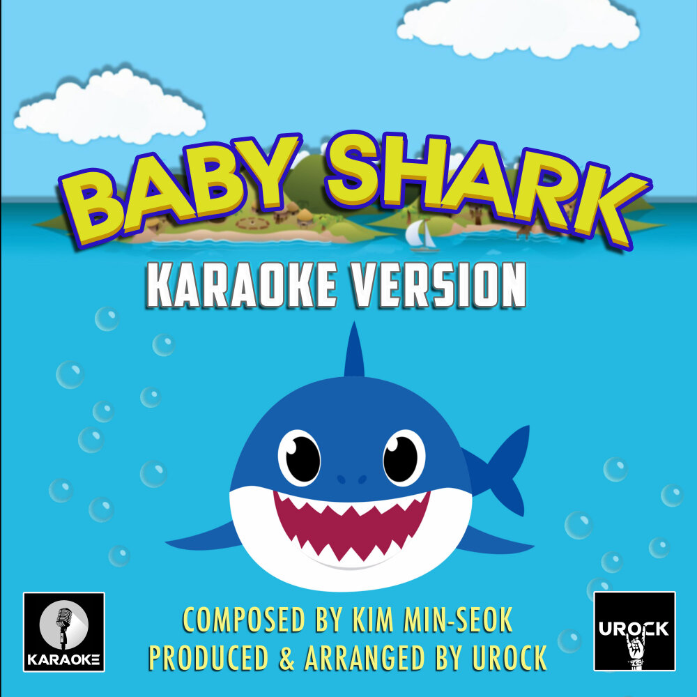 Baby Shark. Фон бэби Шарк. Караоке акула. Мелодия Baby Shark.