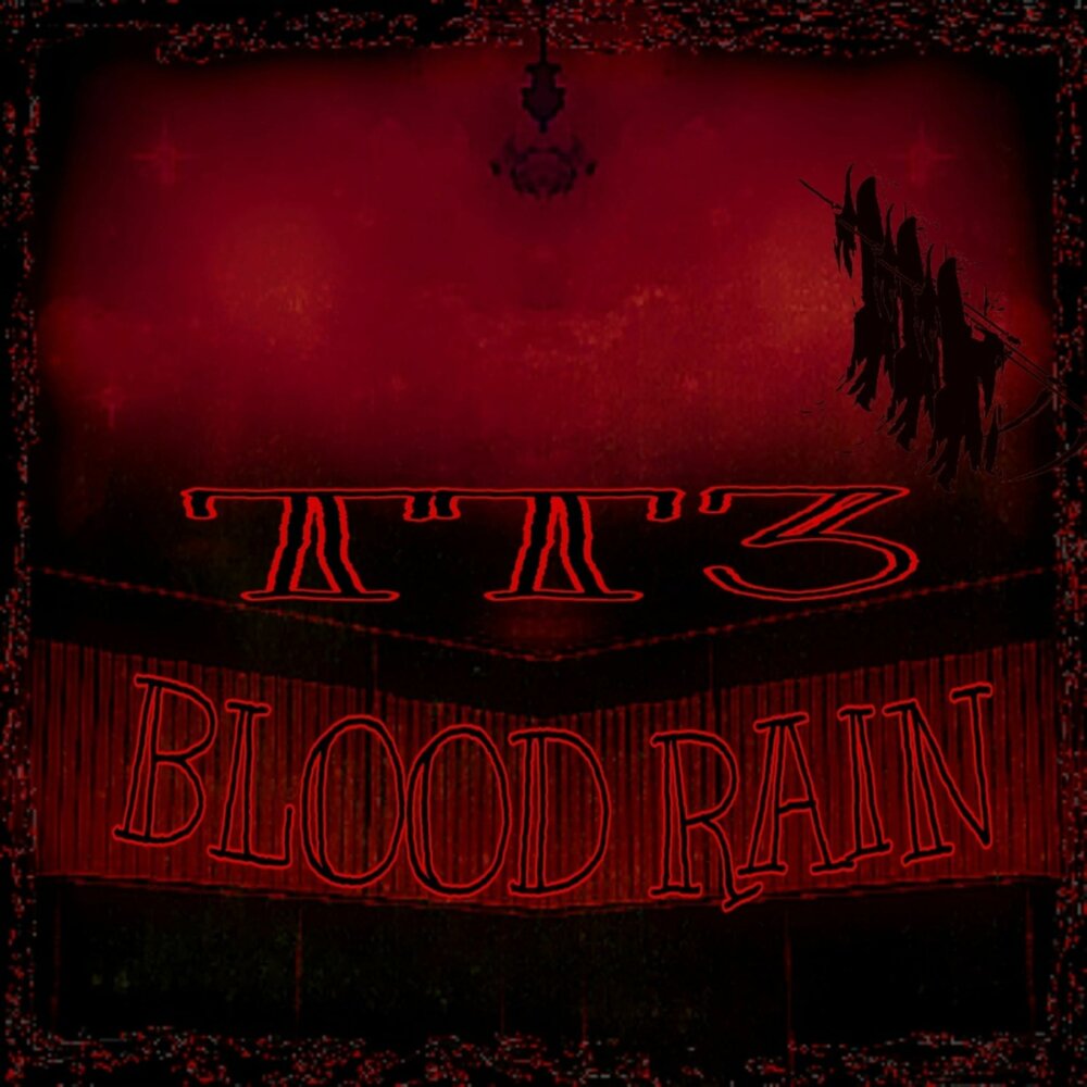 Raining blood. Blood Rain.