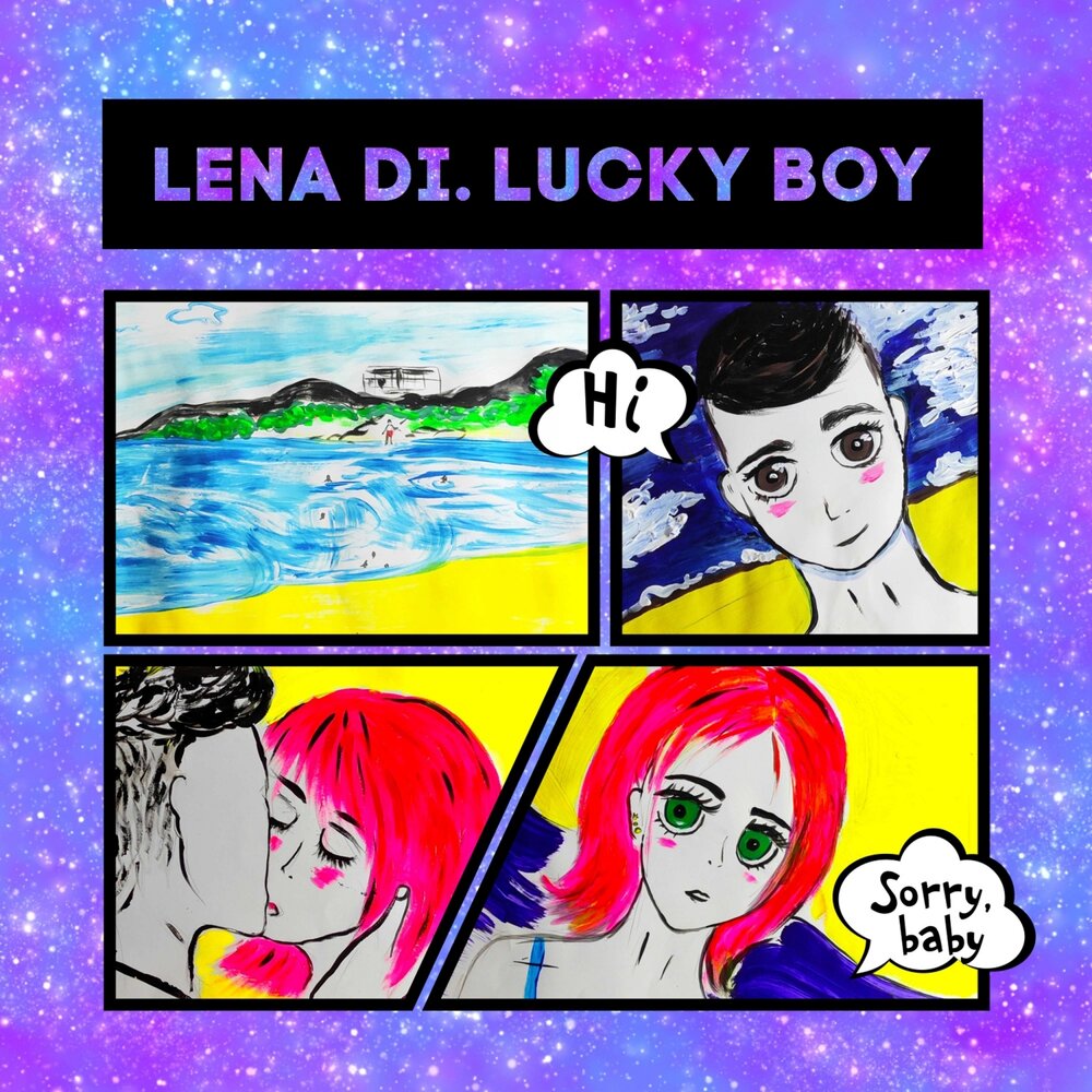 Lucky boy. Lucky boy and Lucky girl Comic.