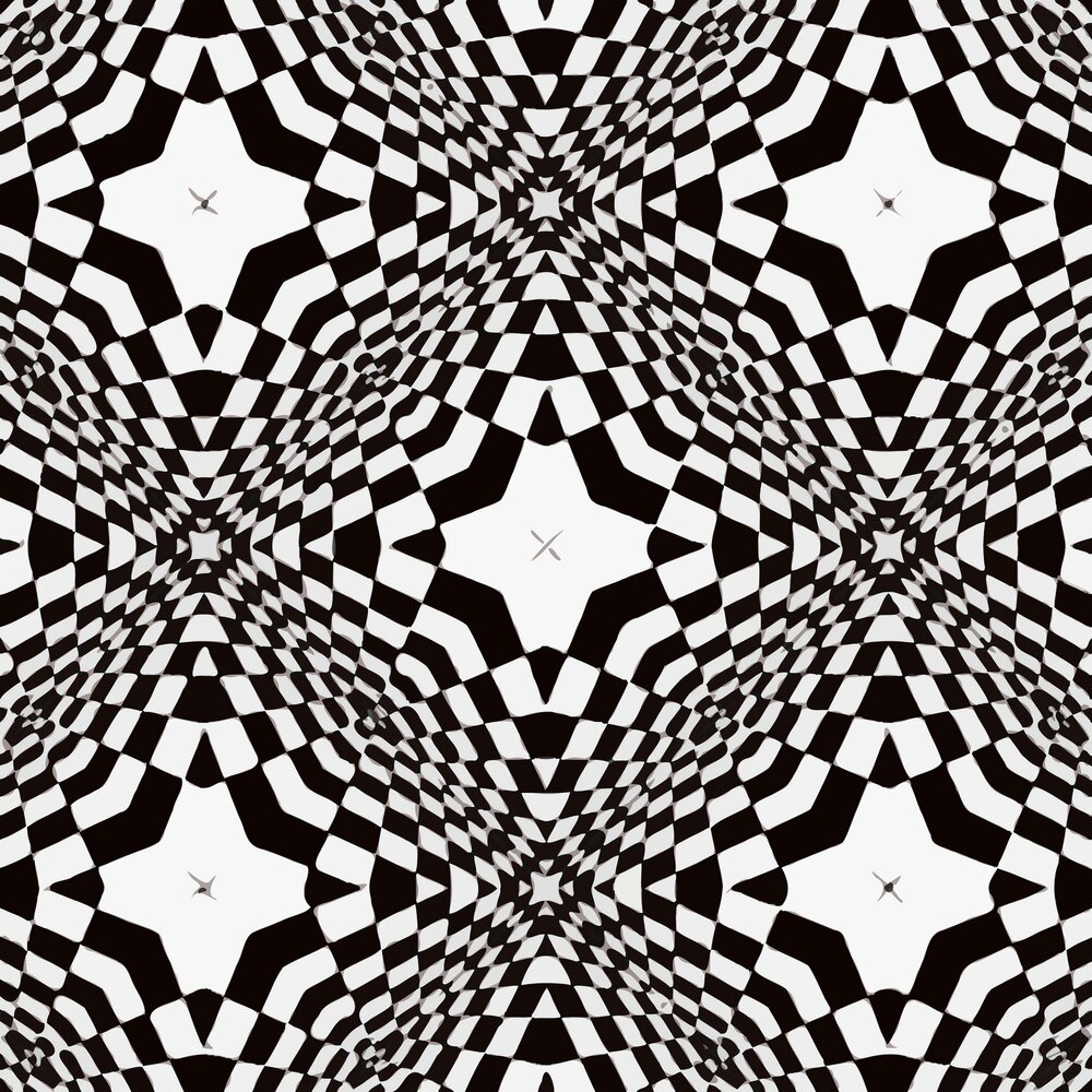 Black and White repeating patterns