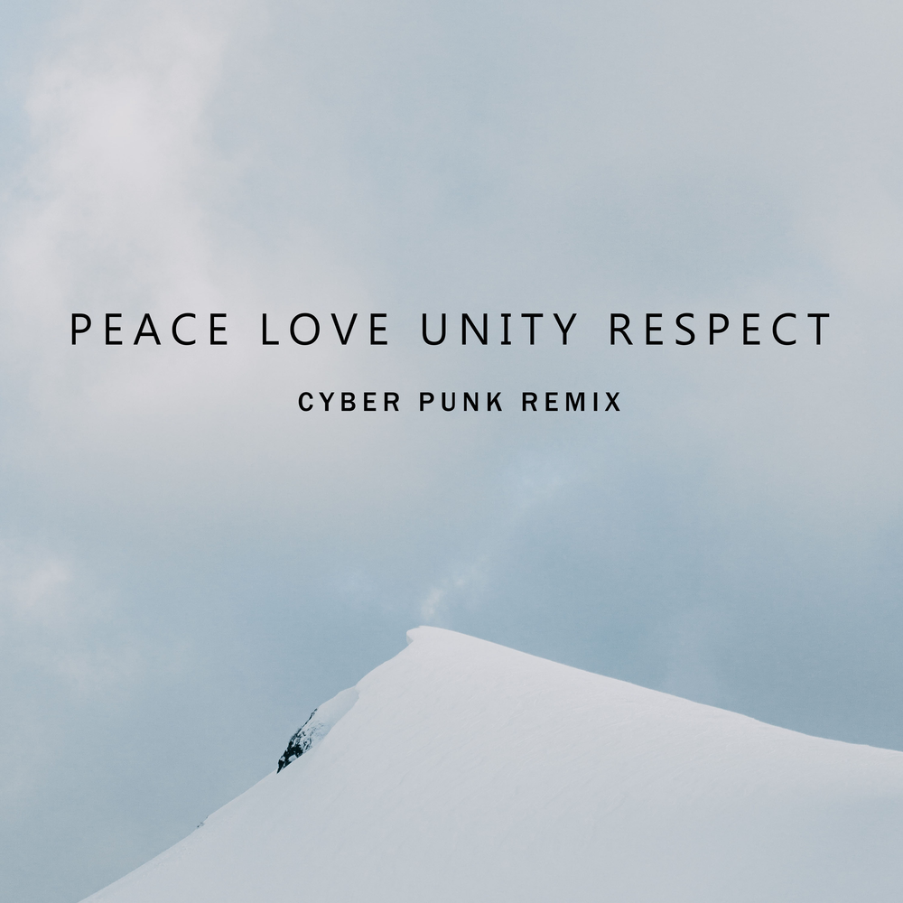 Moments of peace remix. Peace Love Unity respect. Unity respect.