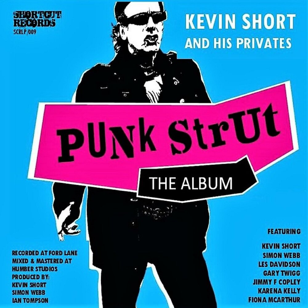 Short band. Kevin Shortt. Панк альбомы.