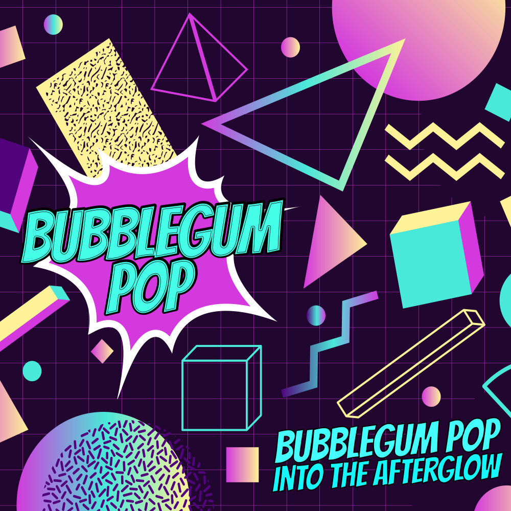 Bubble gum песня. Бабблгам-поп. Bubblegum Pop Music. Pop into. Pop Art Bubble Gum.