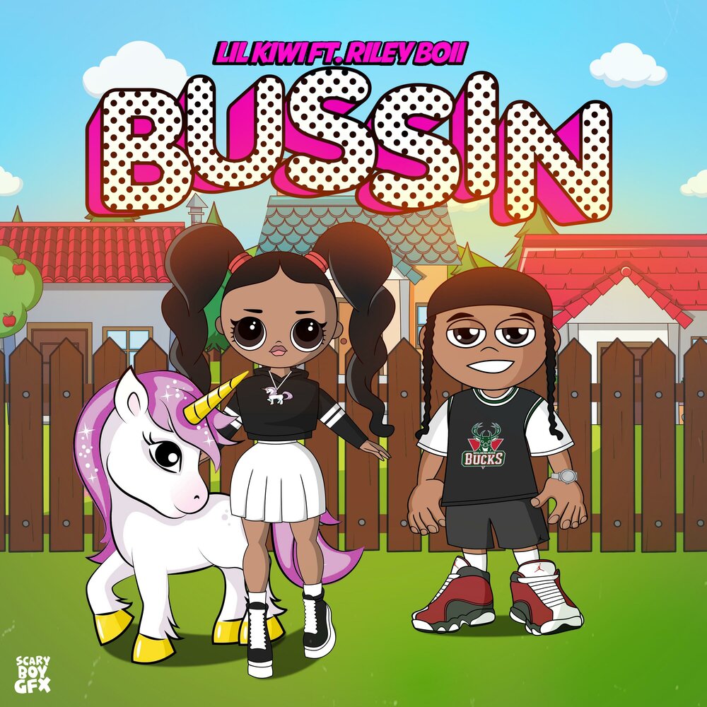 Its Lil Kiwi, Riley Boii альбом BUSSIN слушать онлайн беспла