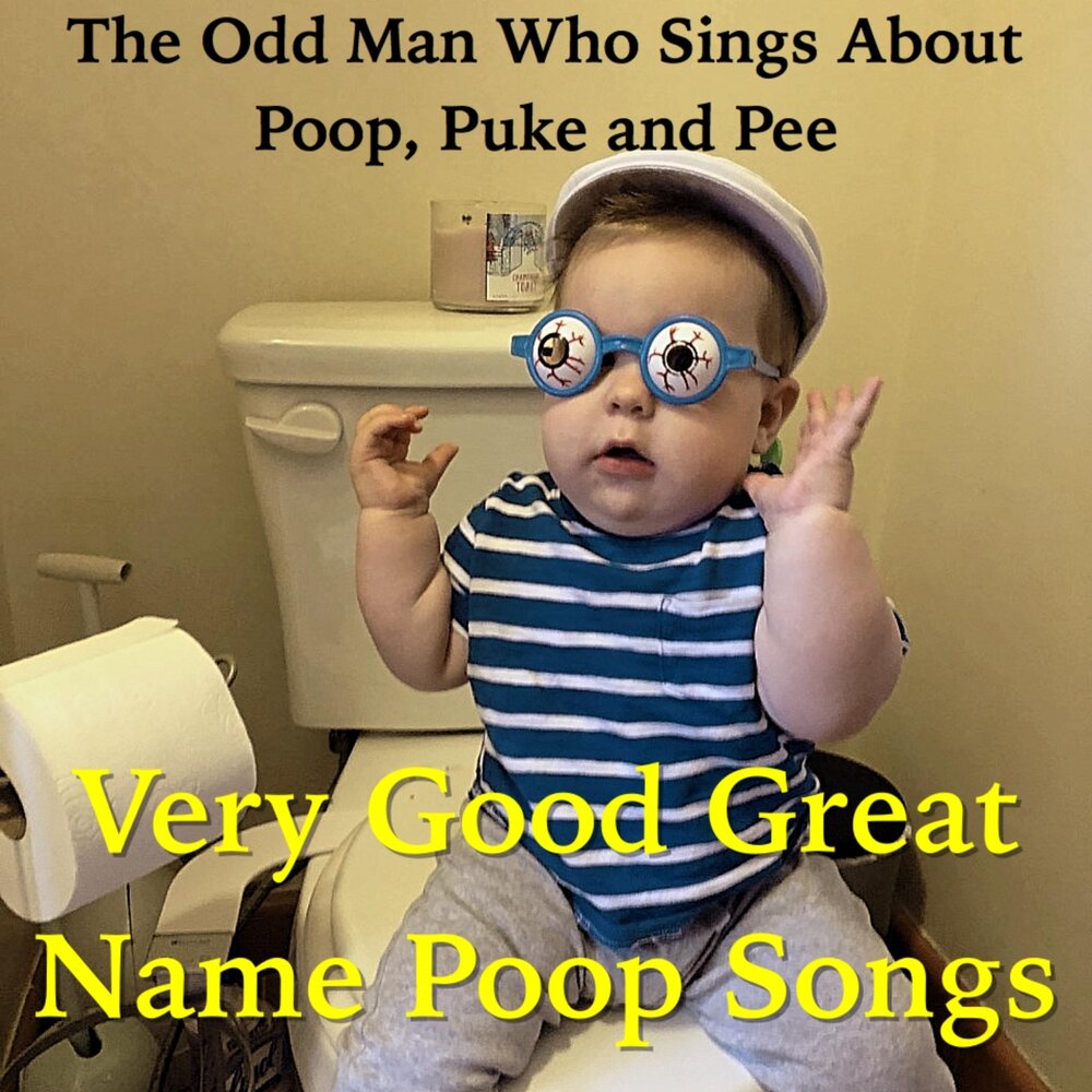 The person who sings songs is a. Youtube poop Song.. Poop Song.