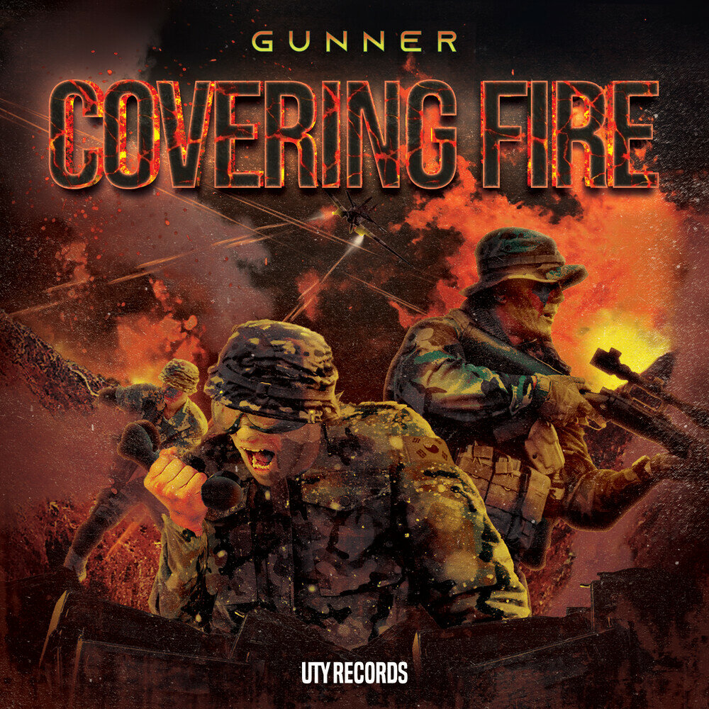 Cover fire. Квеним Файр обложка. Covering Fire.