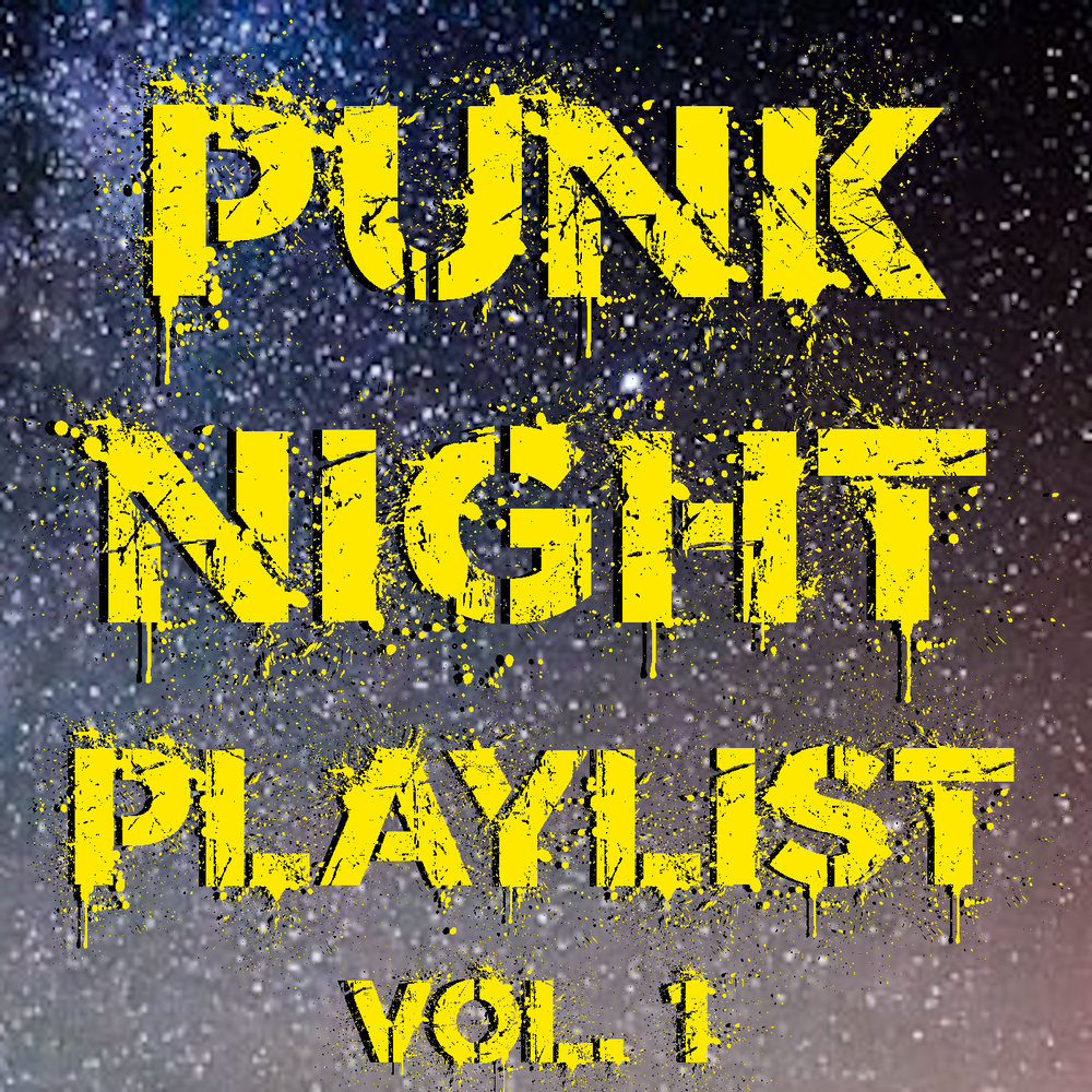 Night Punk. Ночь панки. Night playlist