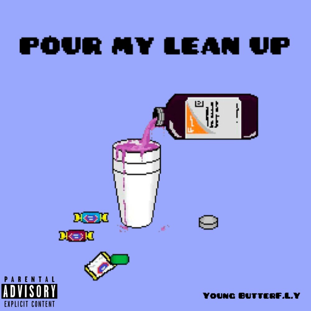 My lean my back. Lean drink. touch my lean.