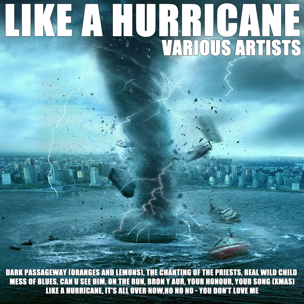 Песня like a hurricane. Ураган музыка.