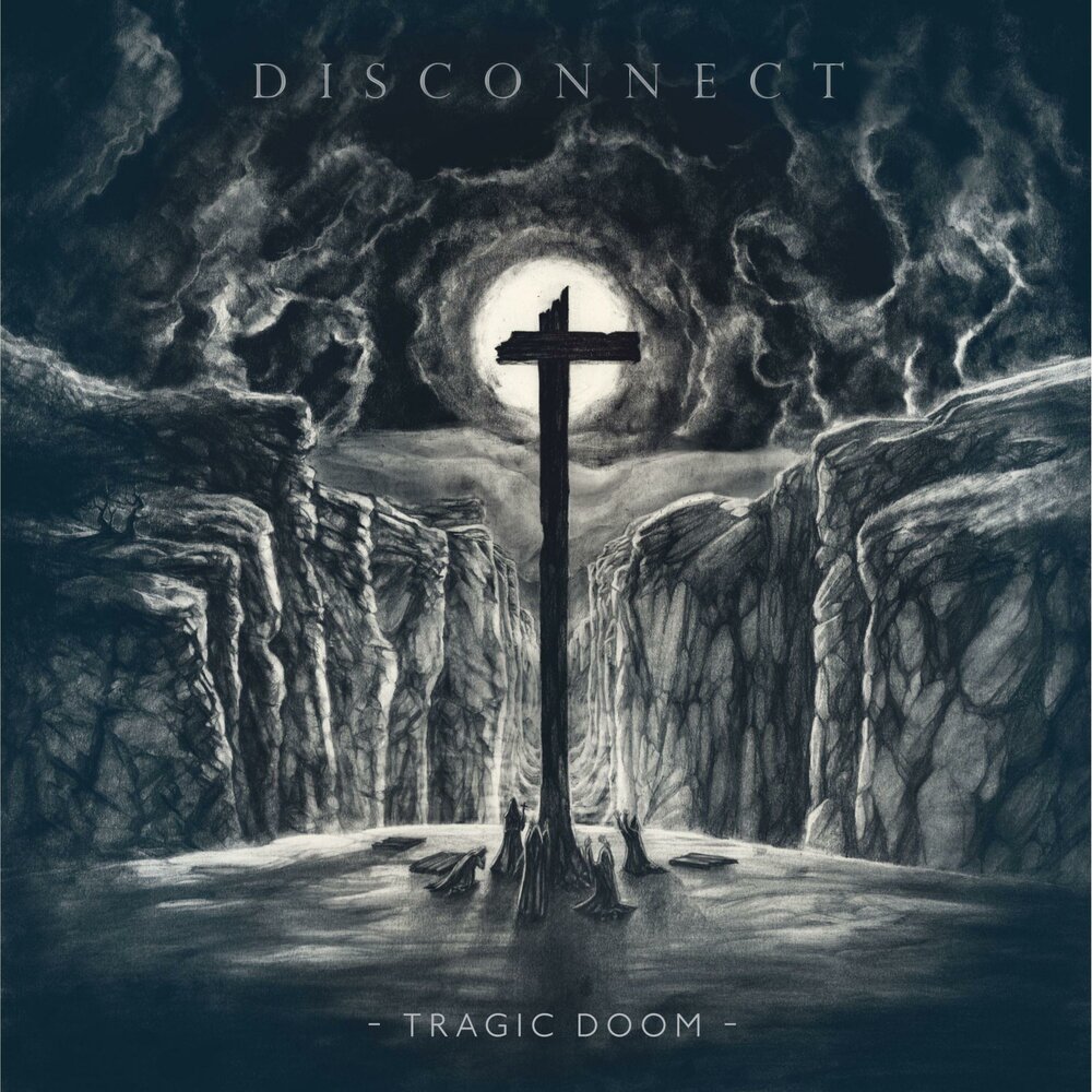 Doom Metal. Disconnect Art.