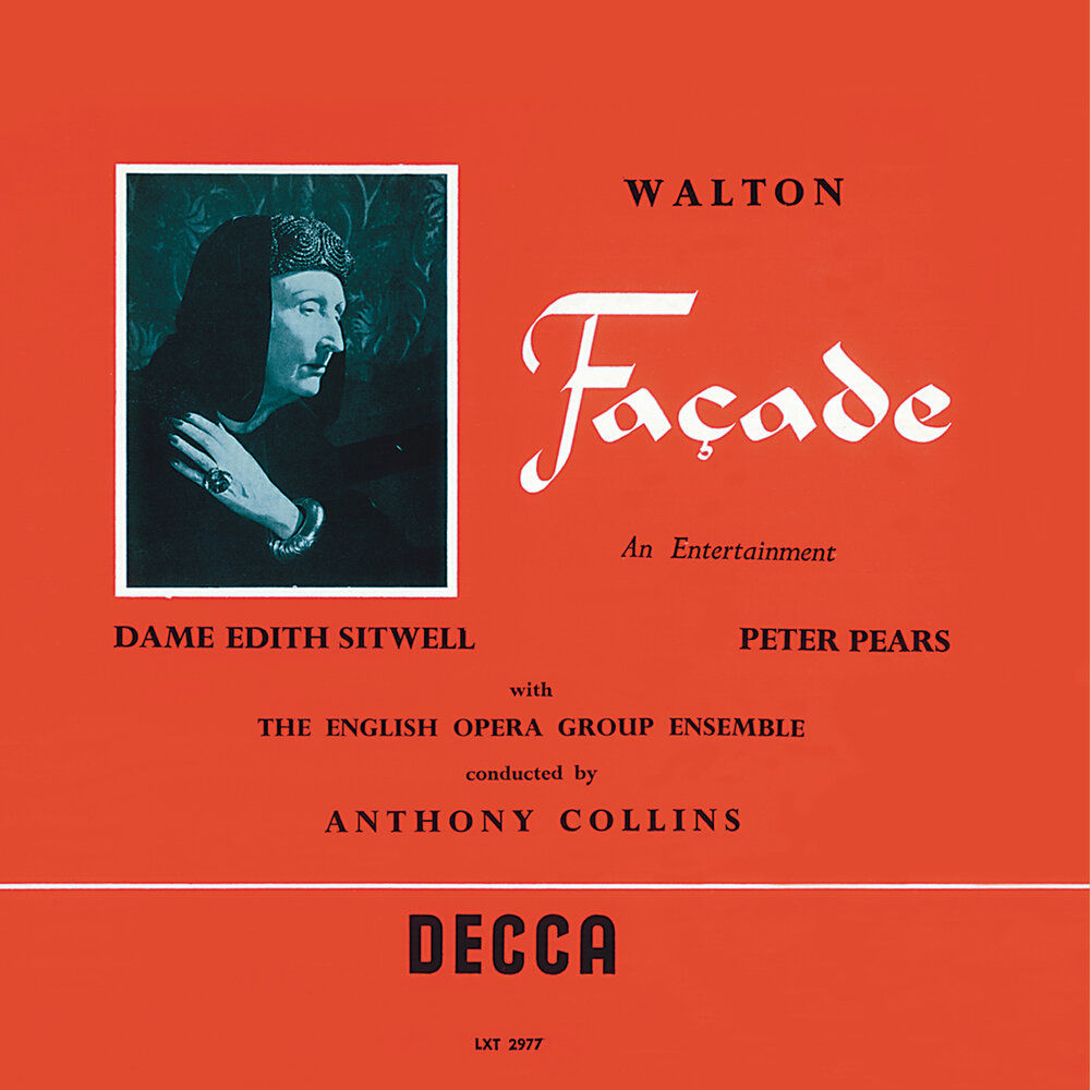 Песня опера на английском. Decca Sound - mono years. English Opera Group. Уолтон Уильям фасад балет.