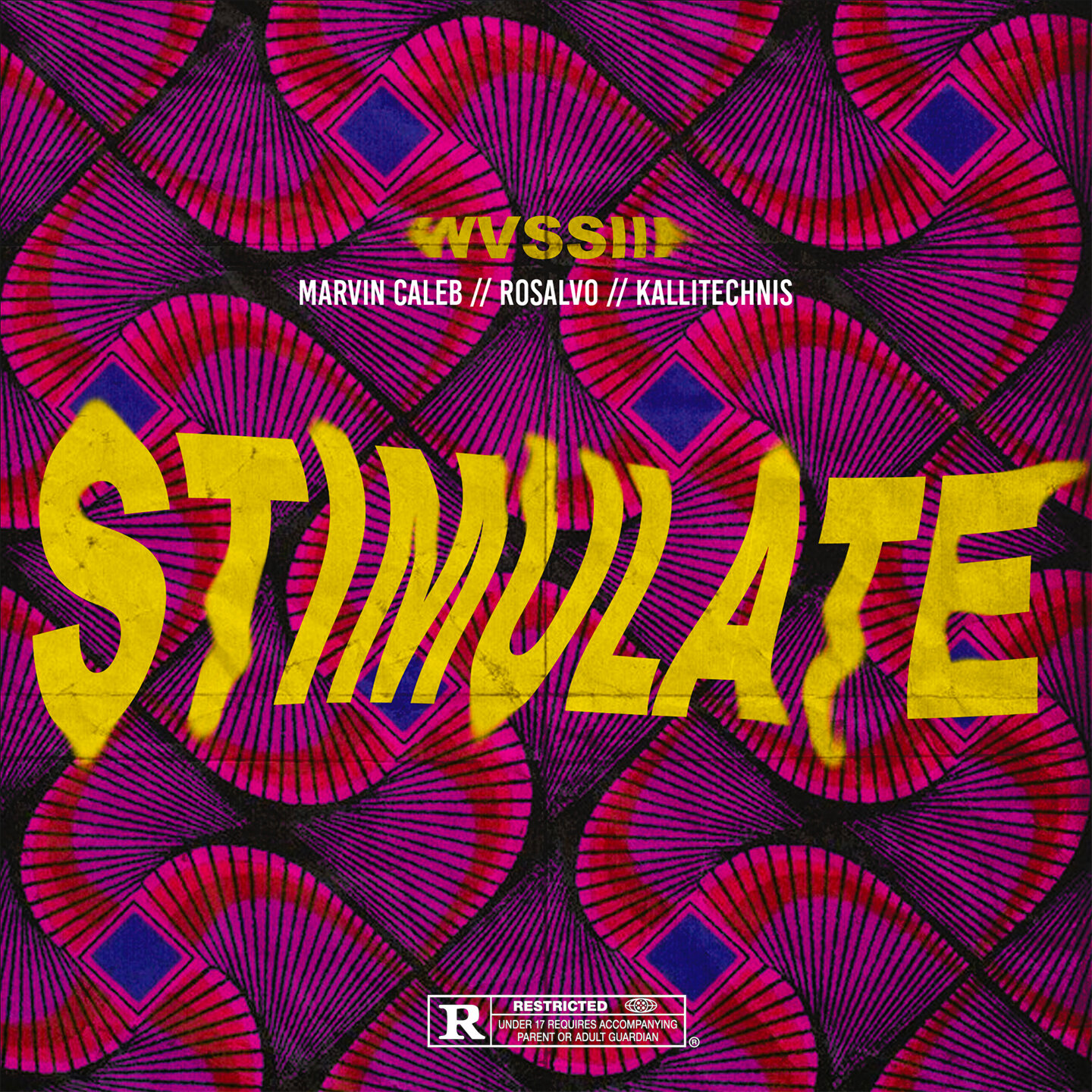 Обложка релиза Stimulate