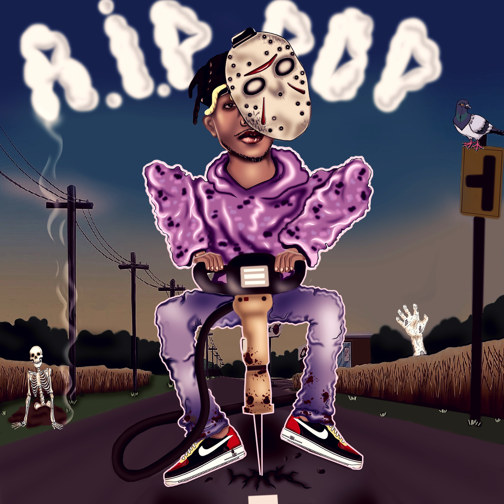 P pop. P pop