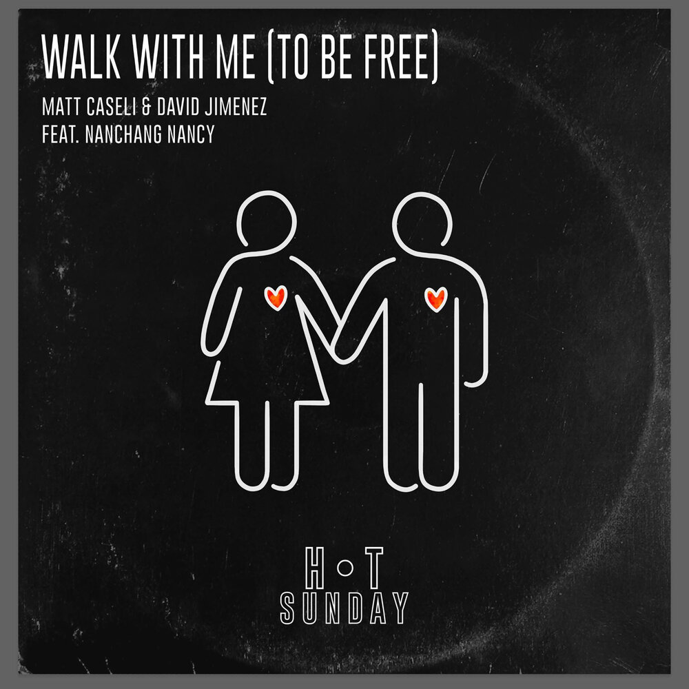 Walk with me edit. Walk with me. caseli.